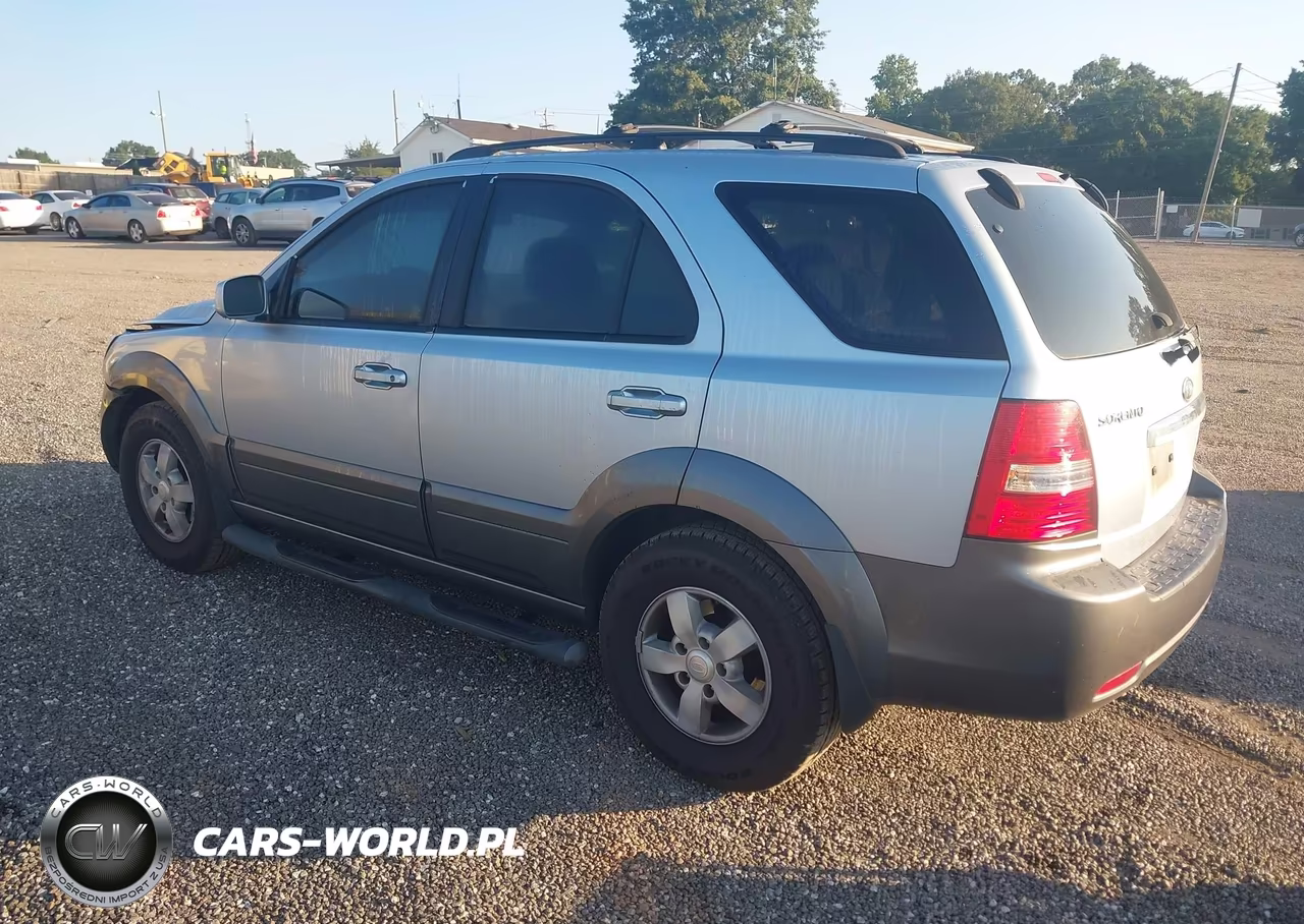 2007 Kia Sorento Ex VIN:KNDJD736X75744946 - 3