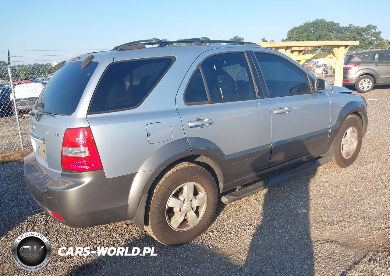 2007 Kia Sorento Ex VIN:KNDJD736X75744946 - 4