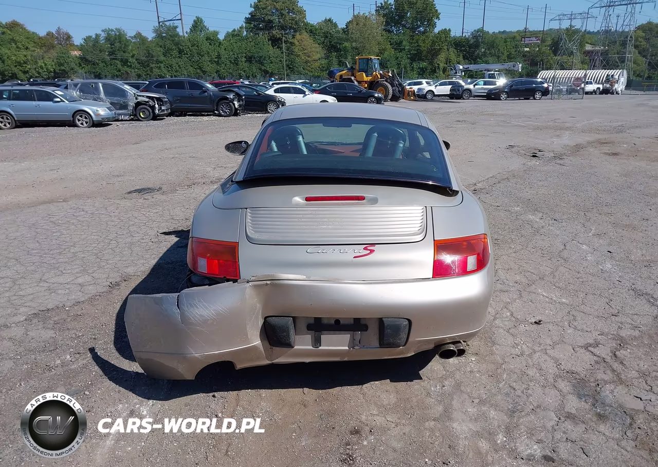 1999 Porsche 911 Carrera-Carrera 4 VIN:WP0CA2995XS651548 - 17