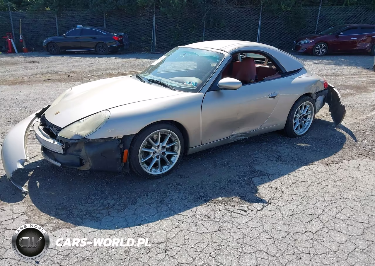 1999 Porsche 911 Carrera-Carrera 4 VIN:WP0CA2995XS651548 - 2