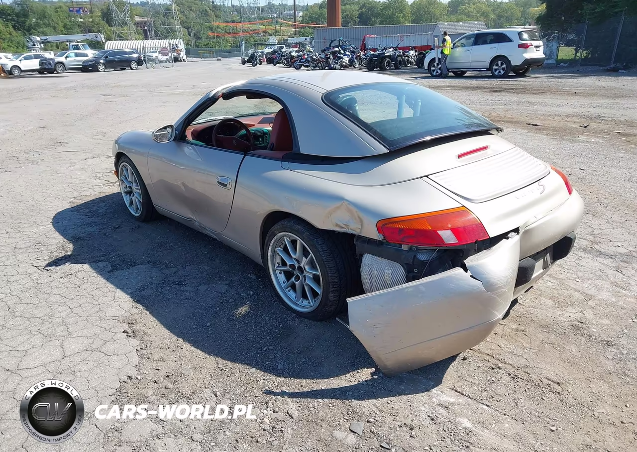 1999 Porsche 911 Carrera-Carrera 4 VIN:WP0CA2995XS651548 - 3