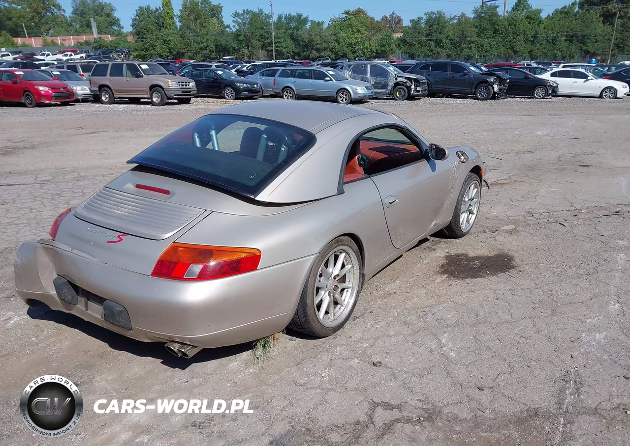 1999 Porsche 911 Carrera-Carrera 4 VIN:WP0CA2995XS651548 - 4