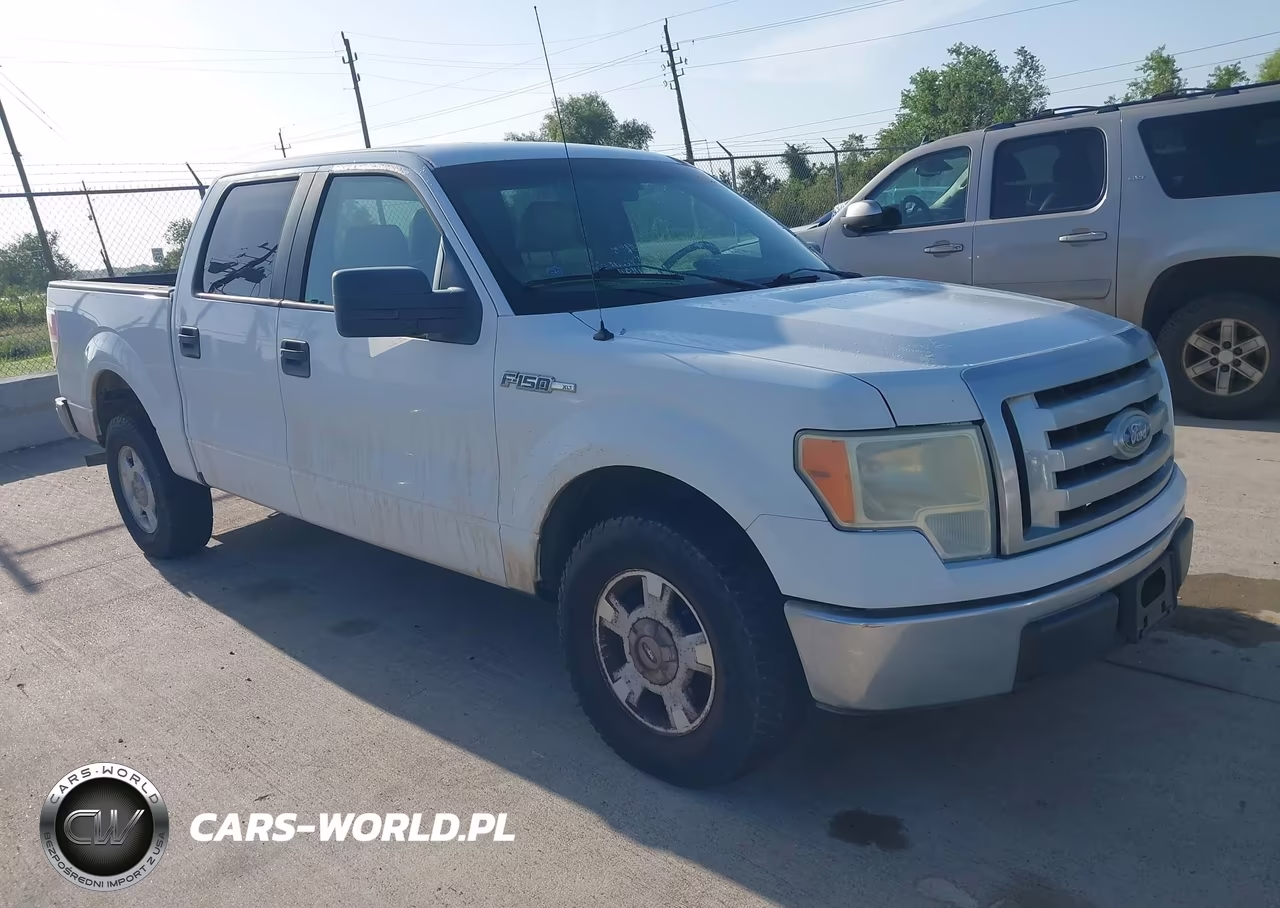 2010 Ford F-150 Fx2 Sport-Xl-Xlt