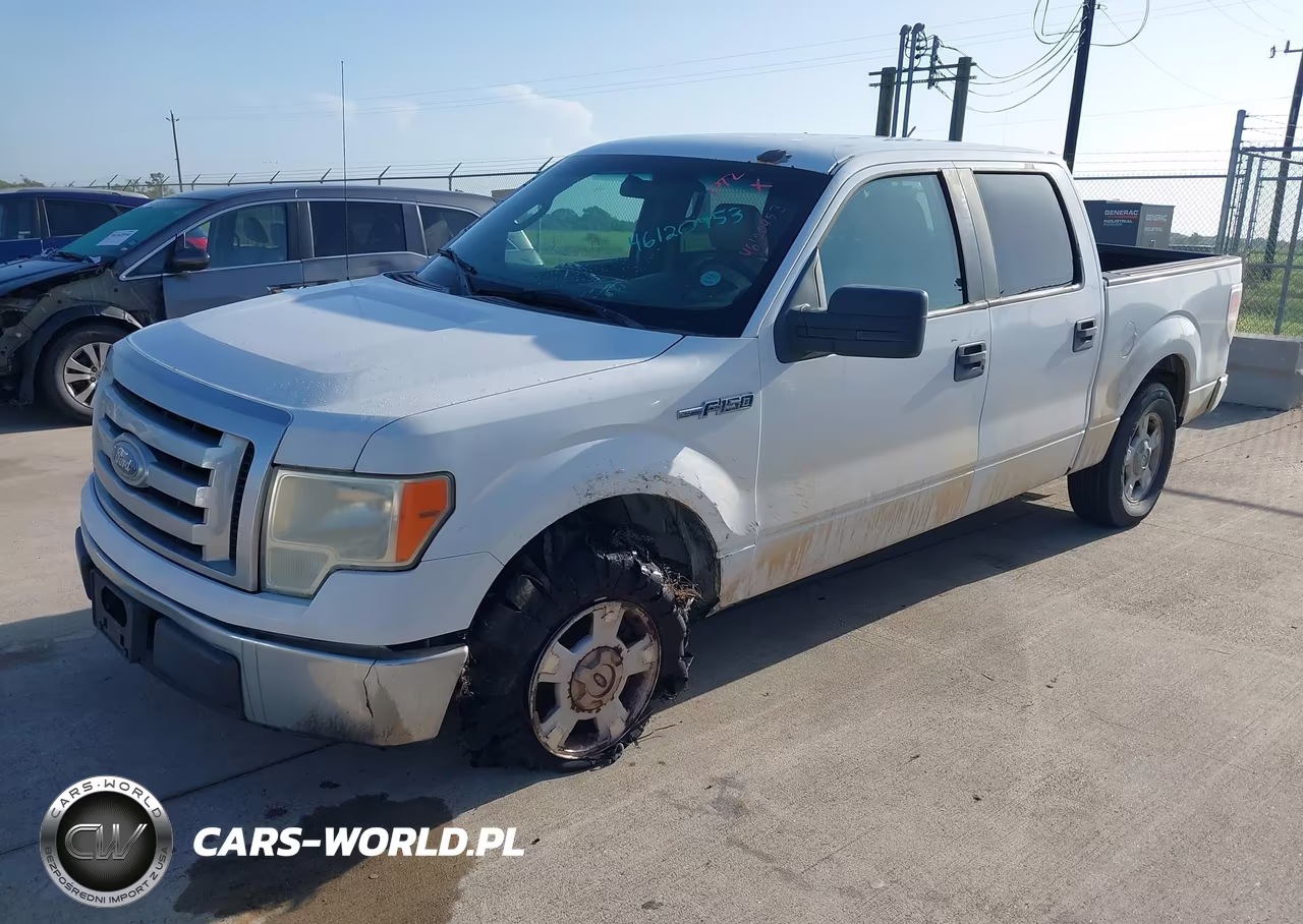 2010 Ford F-150 Fx2 Sport-Xl-Xlt VIN:1FTEW1C81AKA59382 - 2