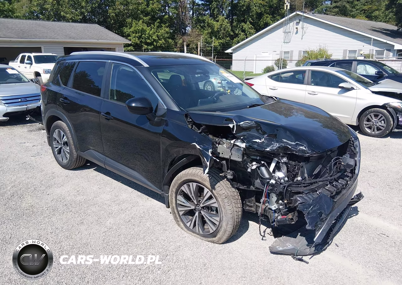 2023 Nissan Rogue Sv Fwd