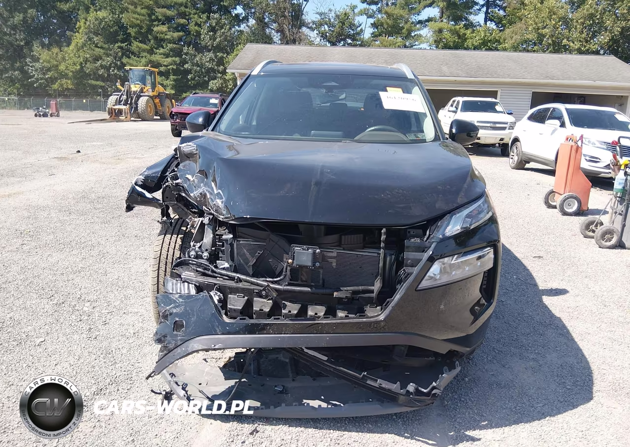 2023 Nissan Rogue Sv Fwd VIN:JN8BT3BA9PW425560 - 13
