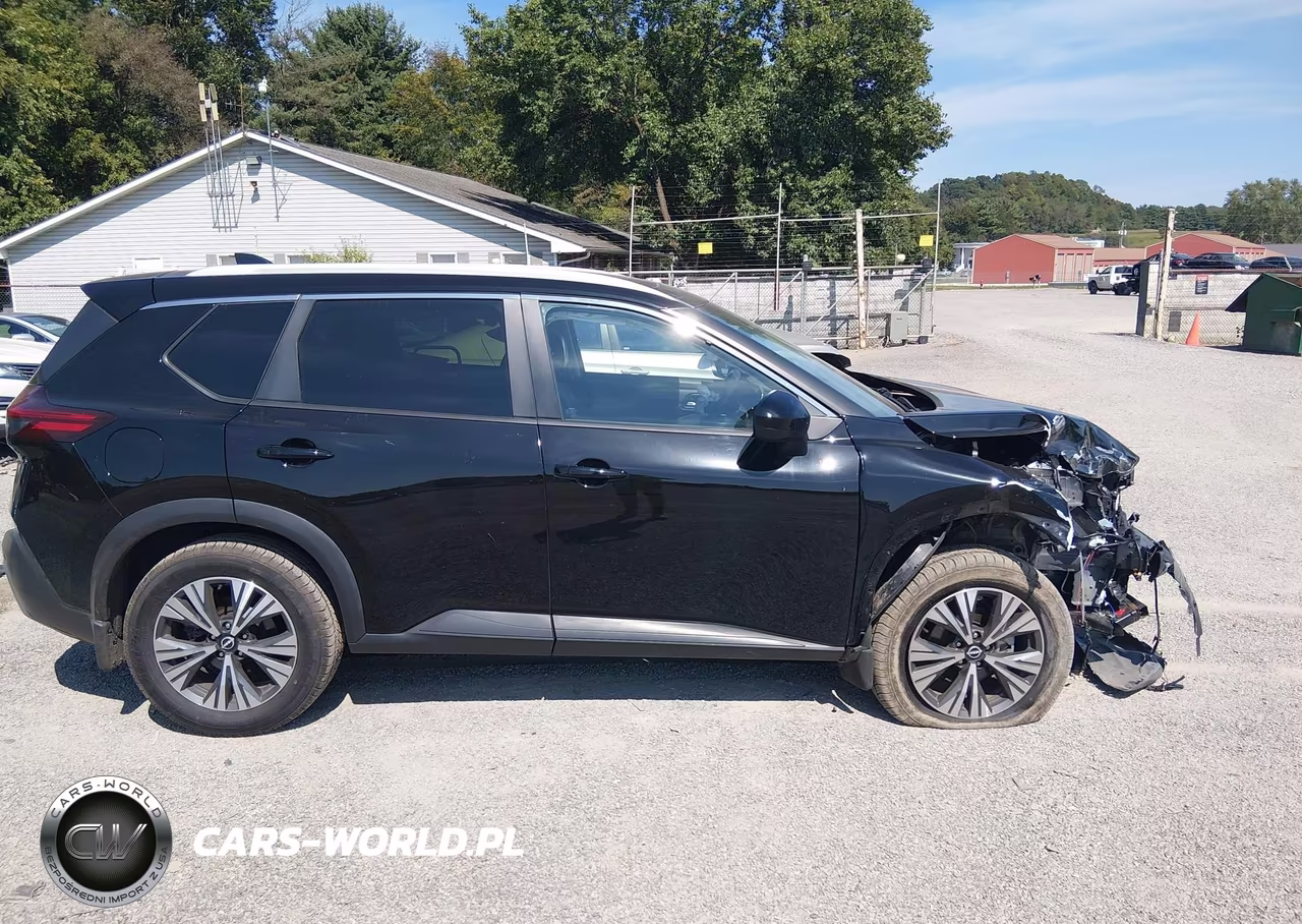 2023 Nissan Rogue Sv Fwd VIN:JN8BT3BA9PW425560 - 14