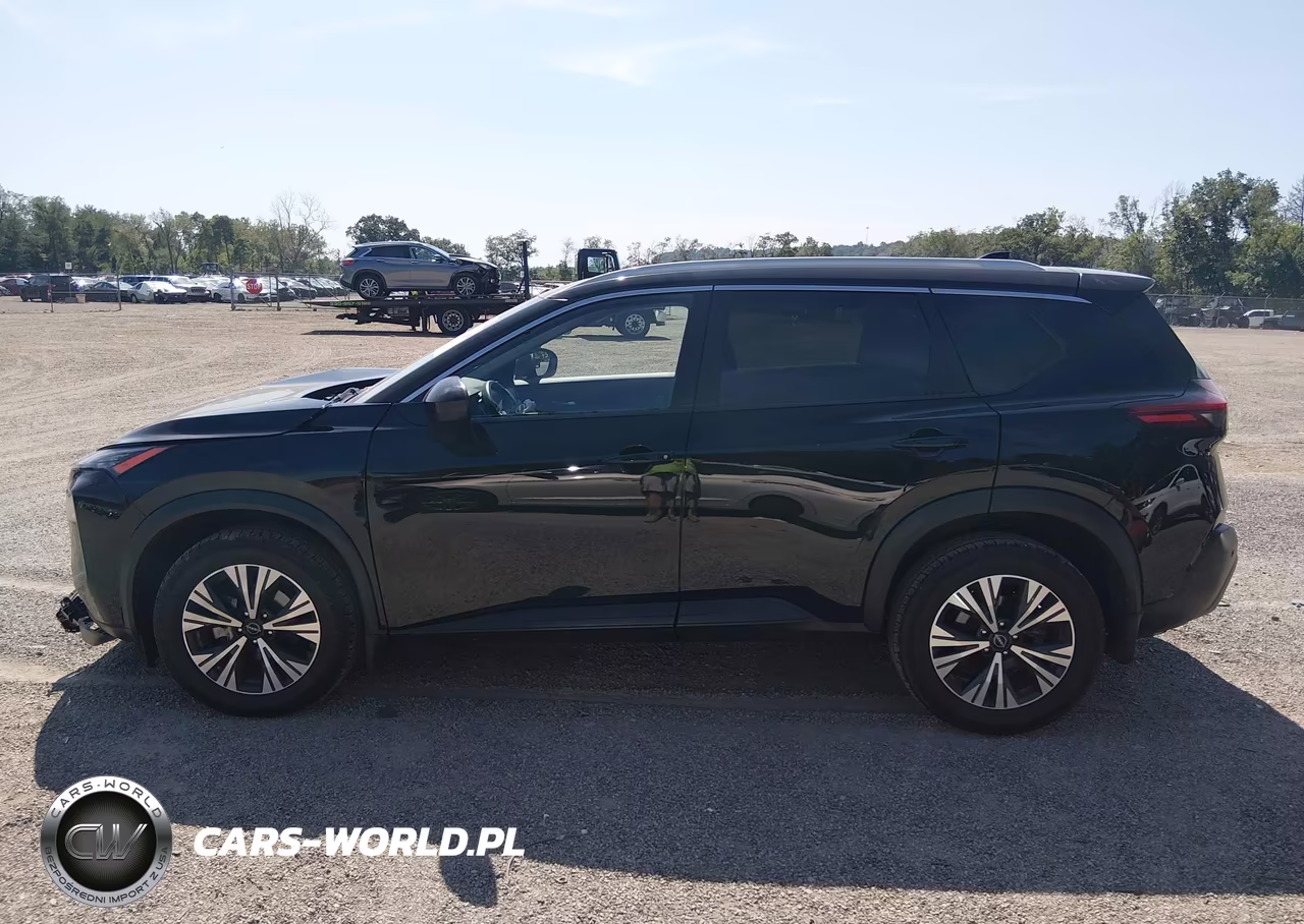 2023 Nissan Rogue Sv Fwd VIN:JN8BT3BA9PW425560 - 15