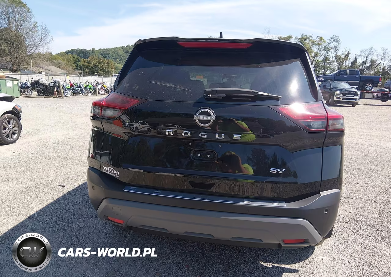 2023 Nissan Rogue Sv Fwd VIN:JN8BT3BA9PW425560 - 17