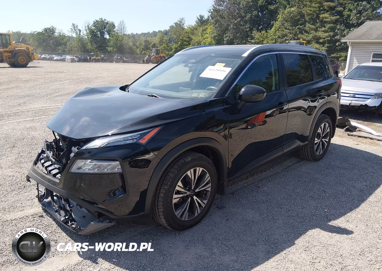 2023 Nissan Rogue Sv Fwd VIN:JN8BT3BA9PW425560 - 2