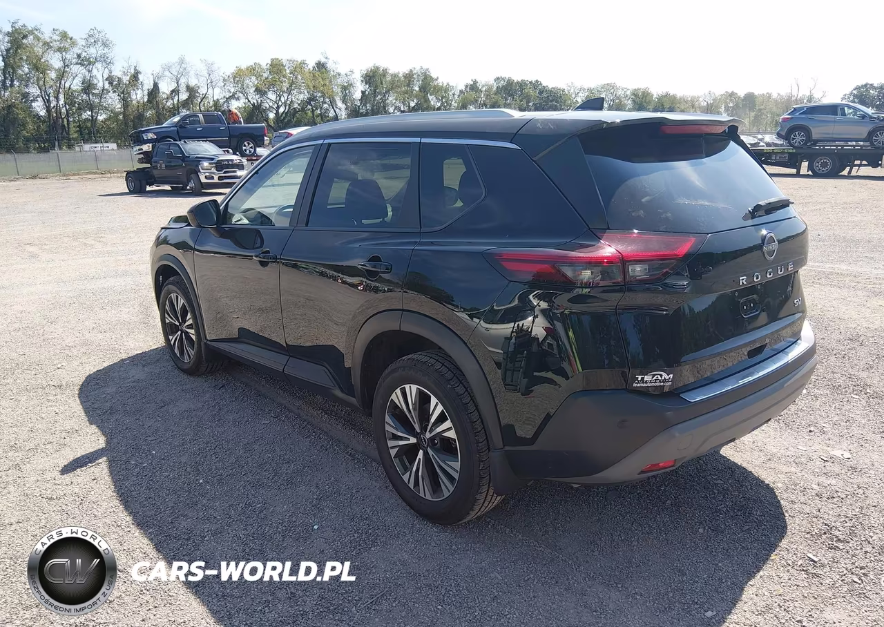 2023 Nissan Rogue Sv Fwd VIN:JN8BT3BA9PW425560 - 3