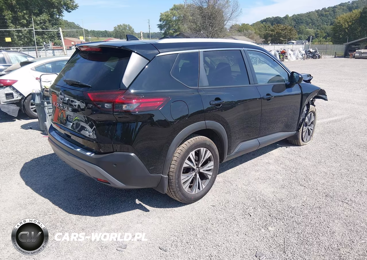 2023 Nissan Rogue Sv Fwd VIN:JN8BT3BA9PW425560 - 4