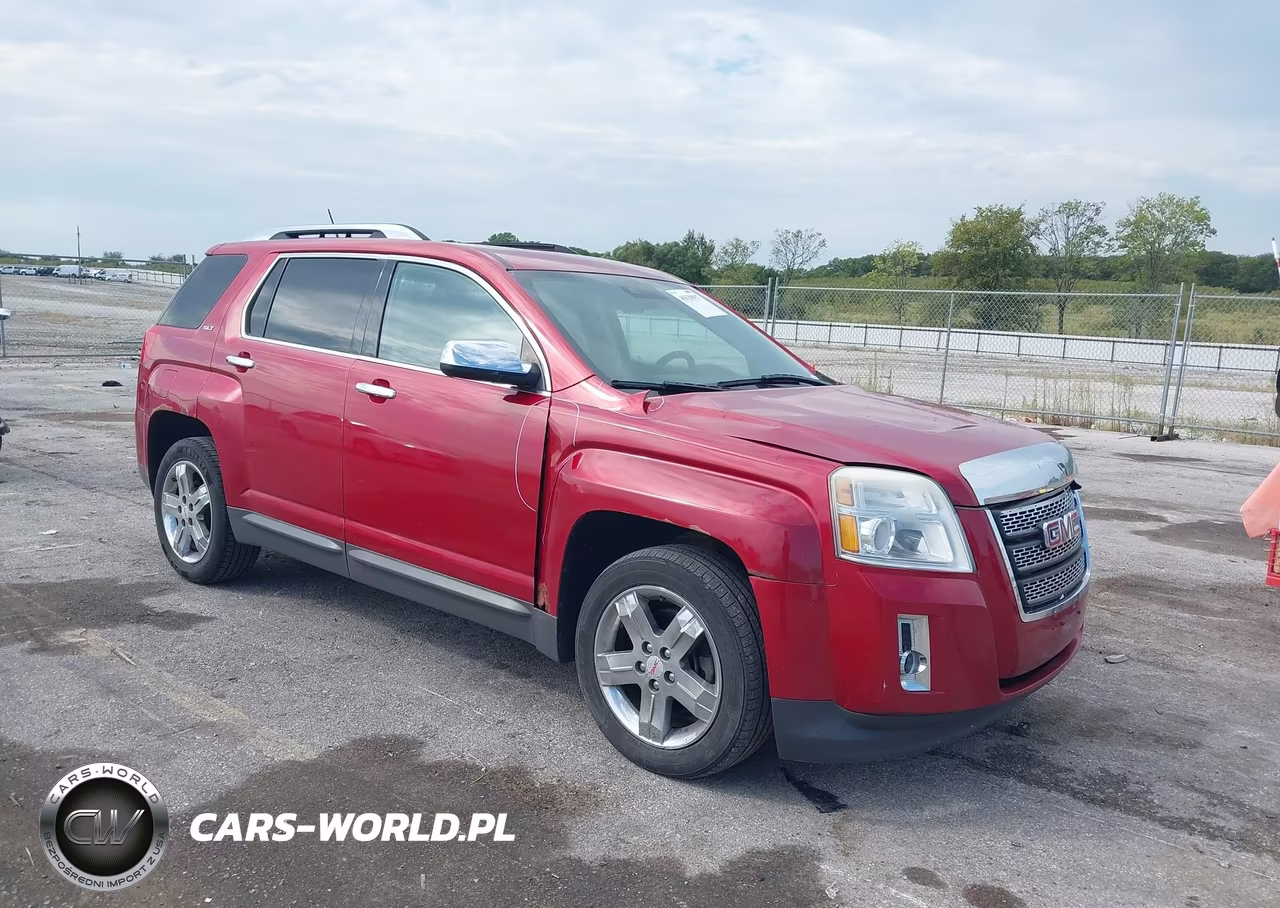 2013 GMC Terrain Slt-2