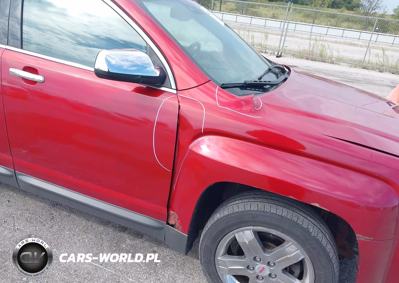 2013 GMC Terrain Slt-2 VIN:2GKFLXE35D6236710 - 13