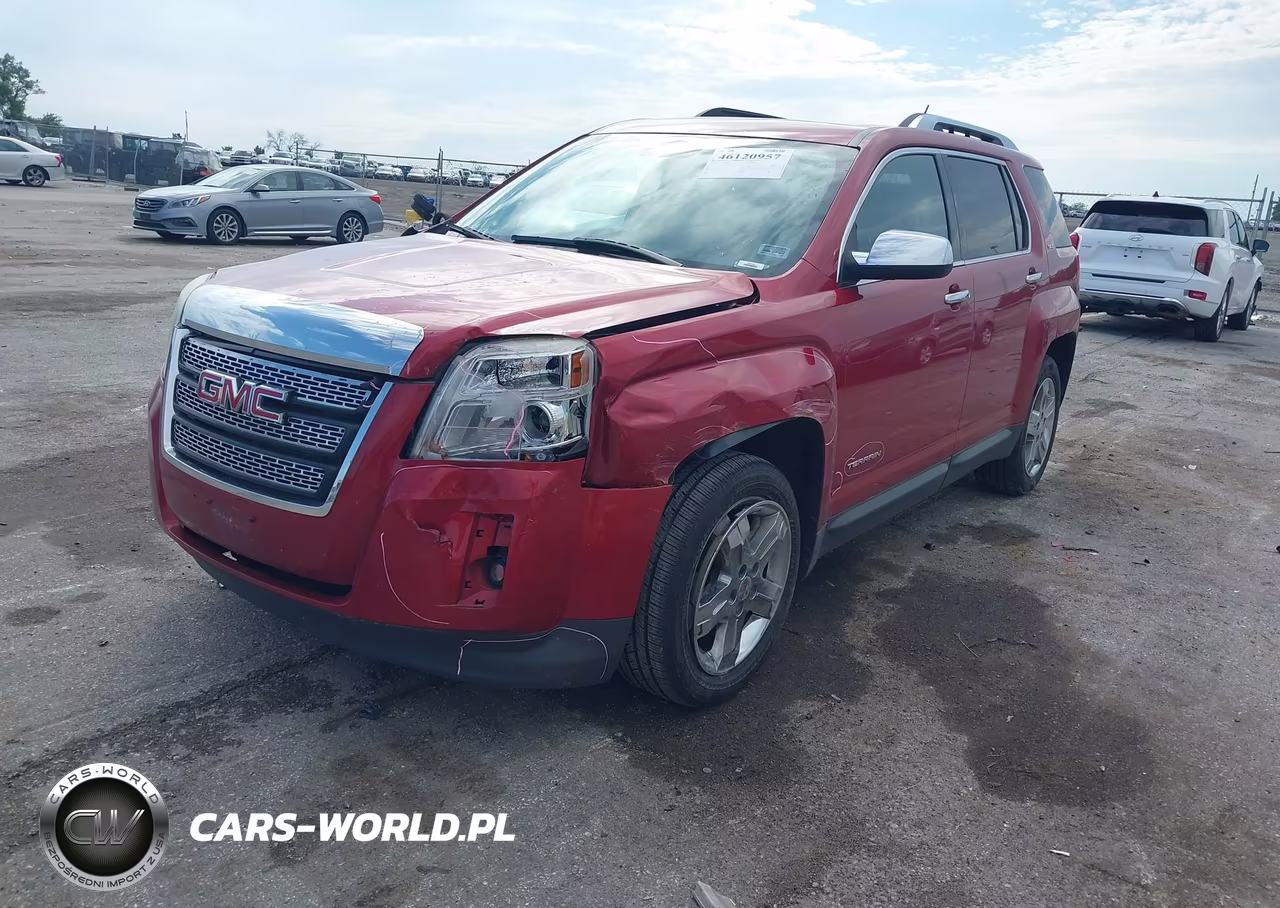 2013 GMC Terrain Slt-2 VIN:2GKFLXE35D6236710 - 2