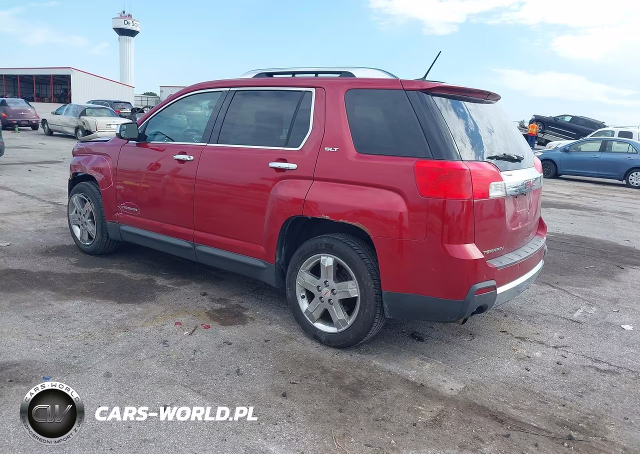 2013 GMC Terrain Slt-2 VIN:2GKFLXE35D6236710 - 3