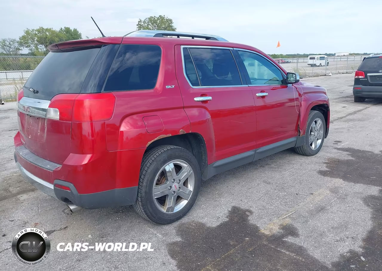 2013 GMC Terrain Slt-2 VIN:2GKFLXE35D6236710 - 4