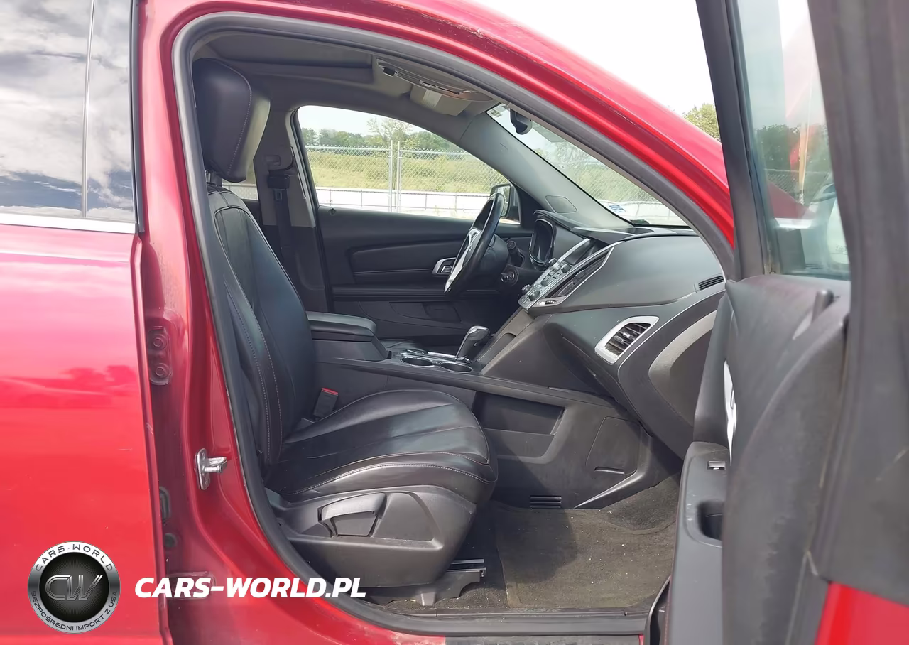 2013 GMC Terrain Slt-2 VIN:2GKFLXE35D6236710 - 5