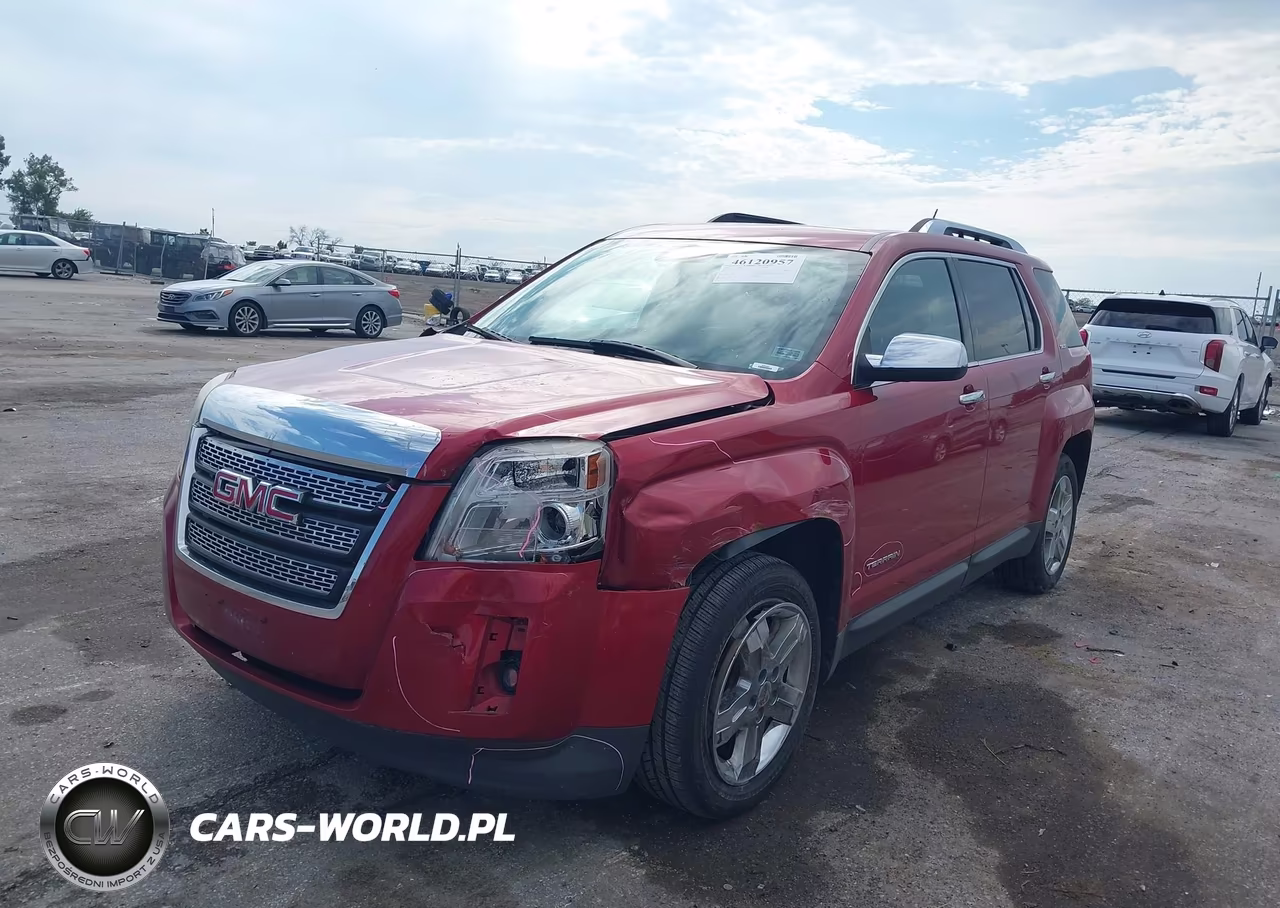 2013 GMC Terrain Slt-2 VIN:2GKFLXE35D6236710 - 6