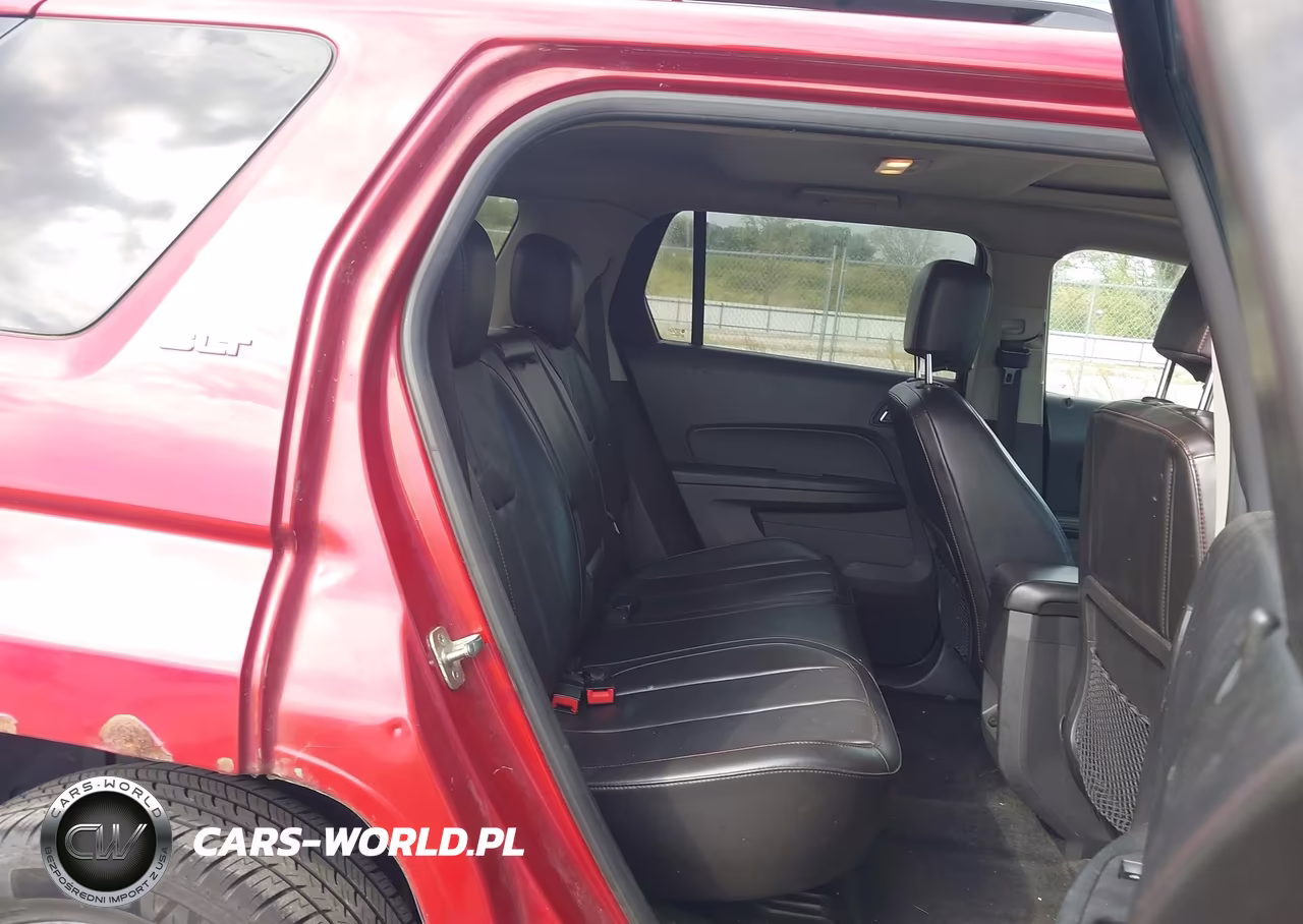 2013 GMC Terrain Slt-2 VIN:2GKFLXE35D6236710 - 8