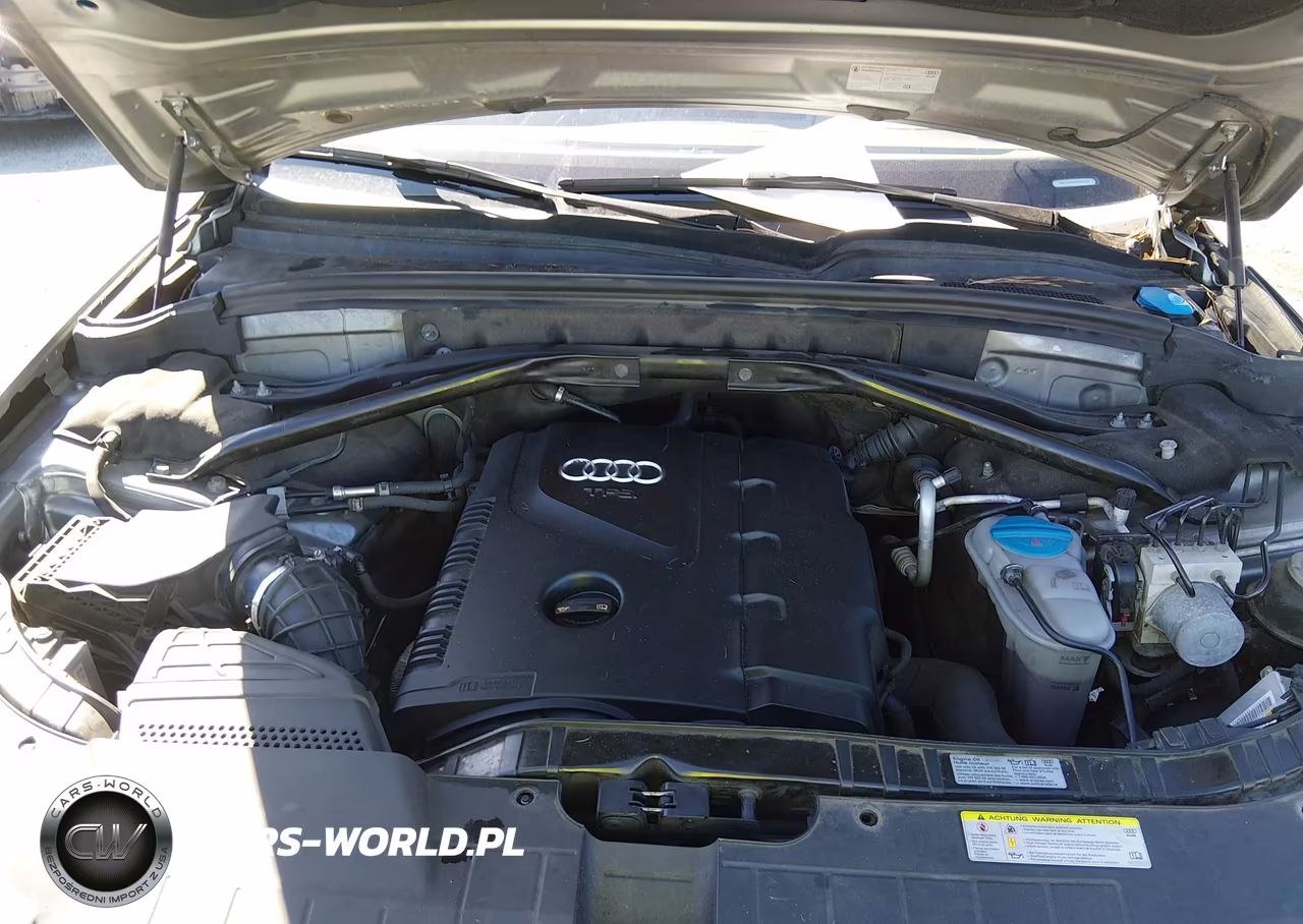 2011 Audi Q5 2.0T Premium VIN:WA1LFAFP6BA086153 - 10