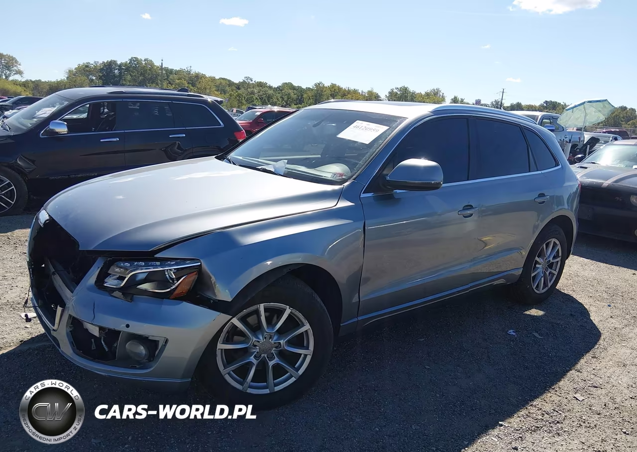 2011 Audi Q5 2.0T Premium VIN:WA1LFAFP6BA086153 - 2