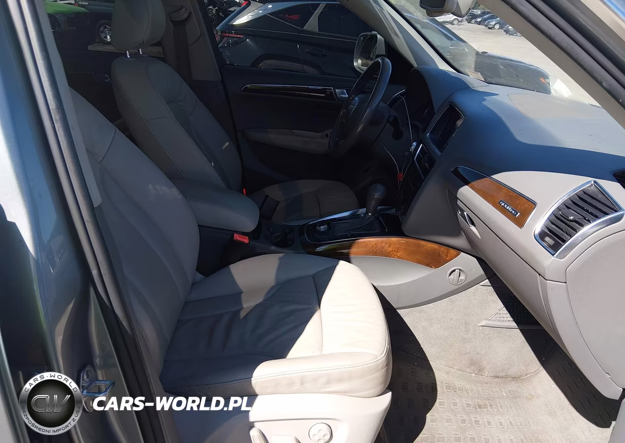 2011 Audi Q5 2.0T Premium VIN:WA1LFAFP6BA086153 - 5