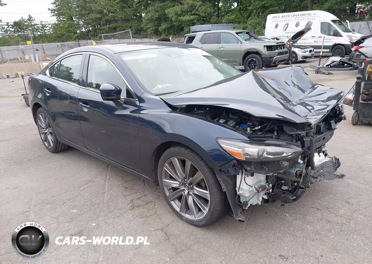 2018 Mazda Mazda 6 Grand Touring VIN:JM1GL1TY7J1320392 - 1