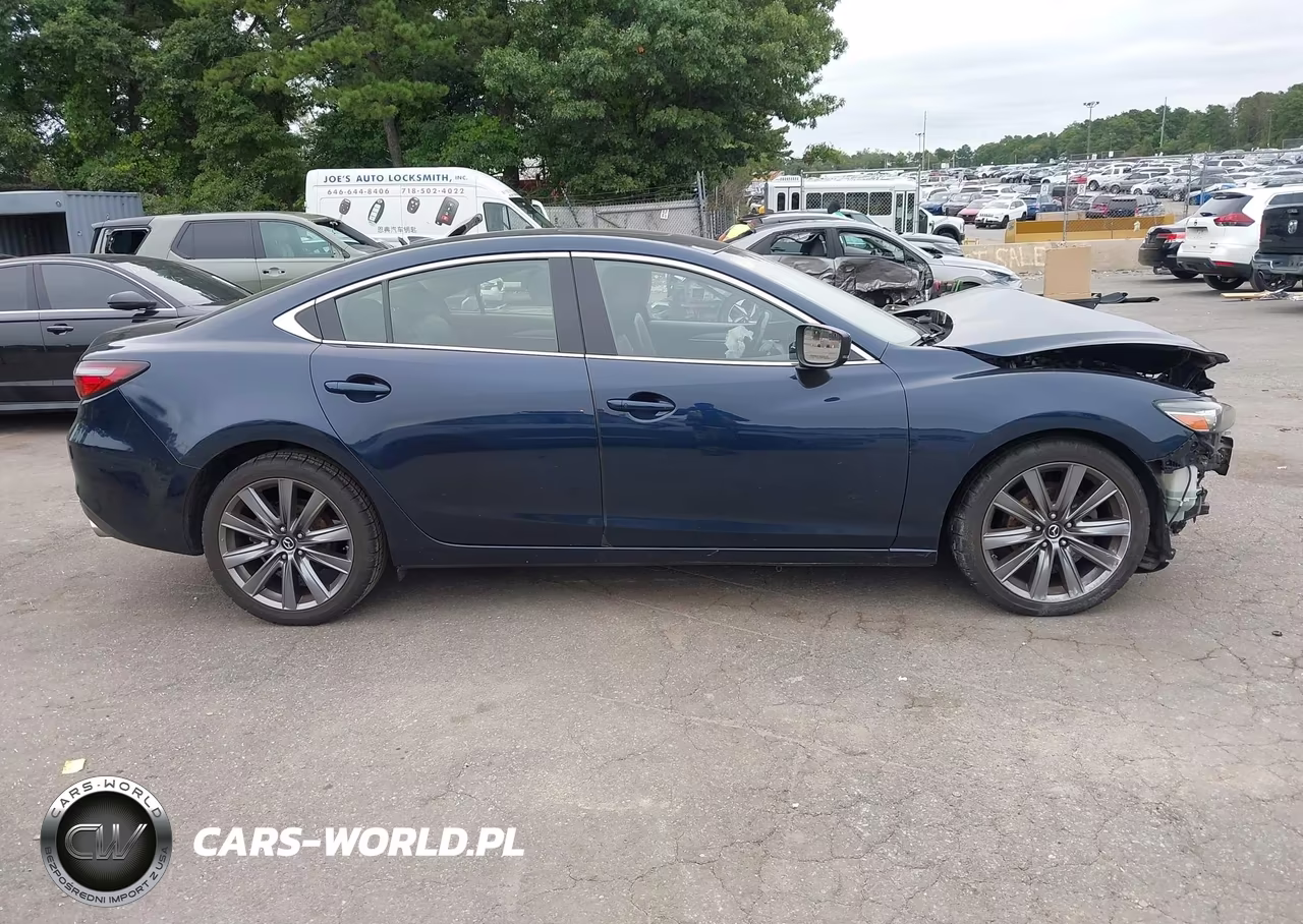2018 Mazda Mazda 6 Grand Touring VIN:JM1GL1TY7J1320392 - 14