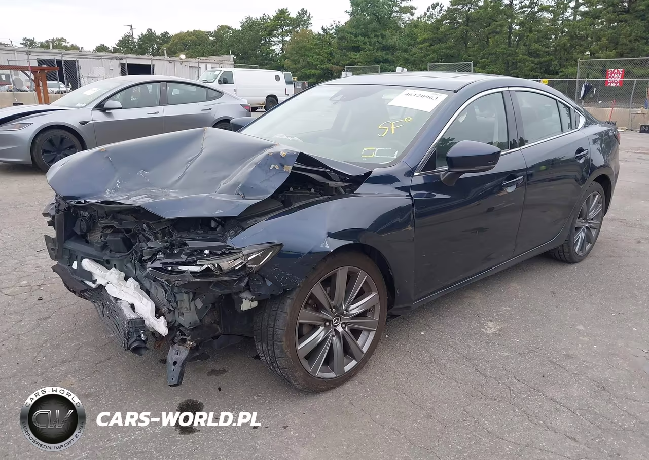 2018 Mazda Mazda 6 Grand Touring VIN:JM1GL1TY7J1320392 - 2