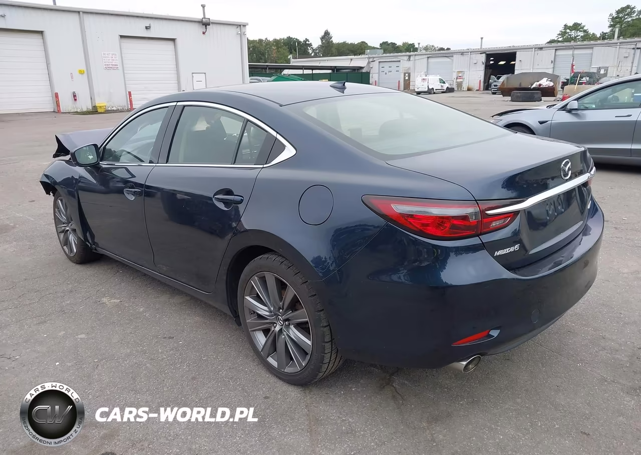 2018 Mazda Mazda 6 Grand Touring VIN:JM1GL1TY7J1320392 - 3