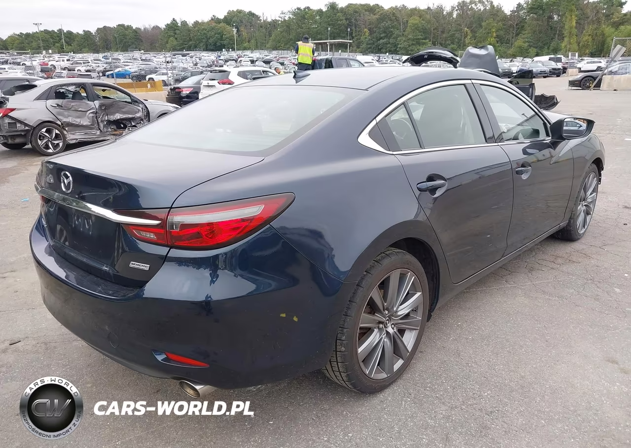 2018 Mazda Mazda 6 Grand Touring VIN:JM1GL1TY7J1320392 - 4