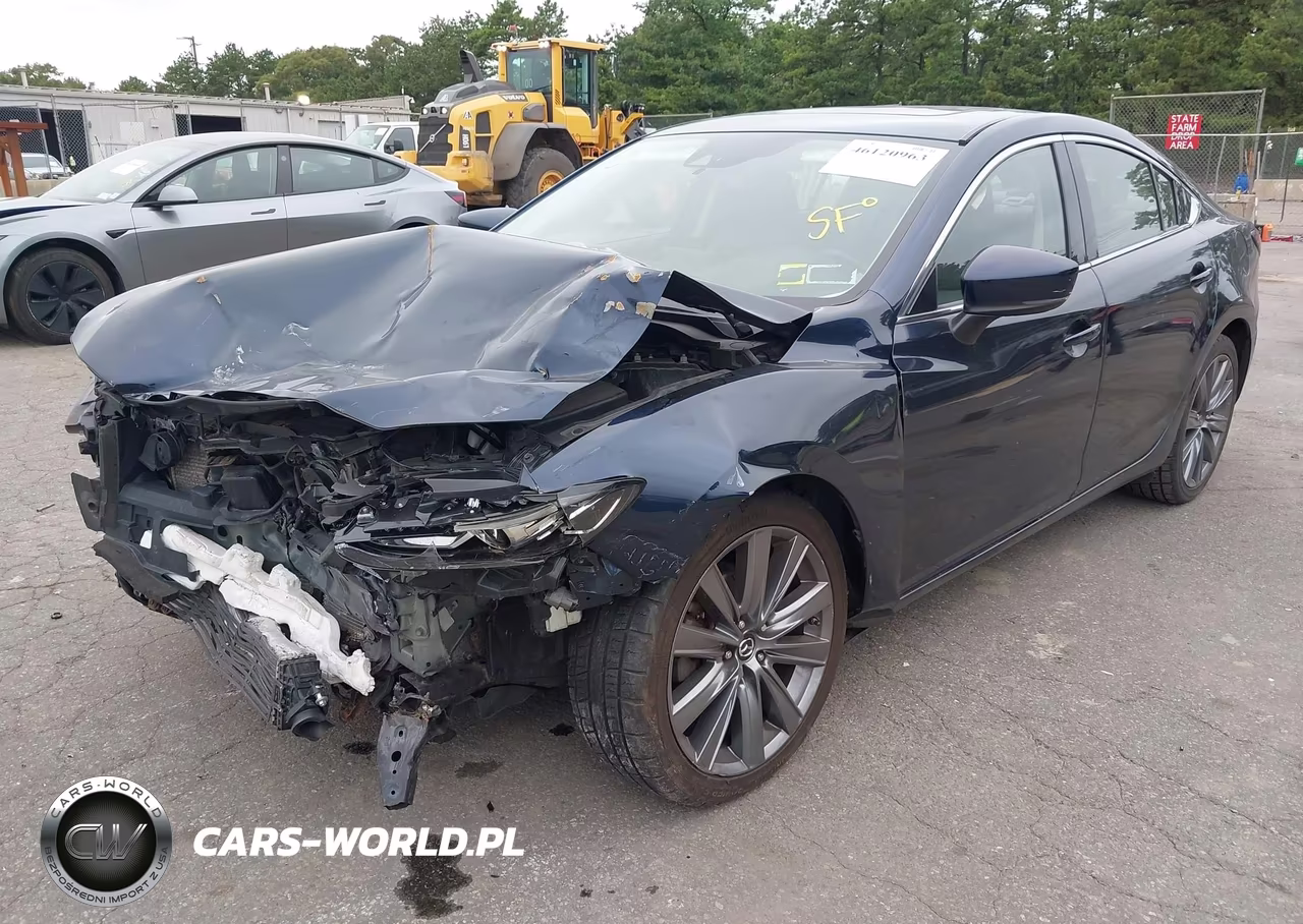 2018 Mazda Mazda 6 Grand Touring VIN:JM1GL1TY7J1320392 - 6