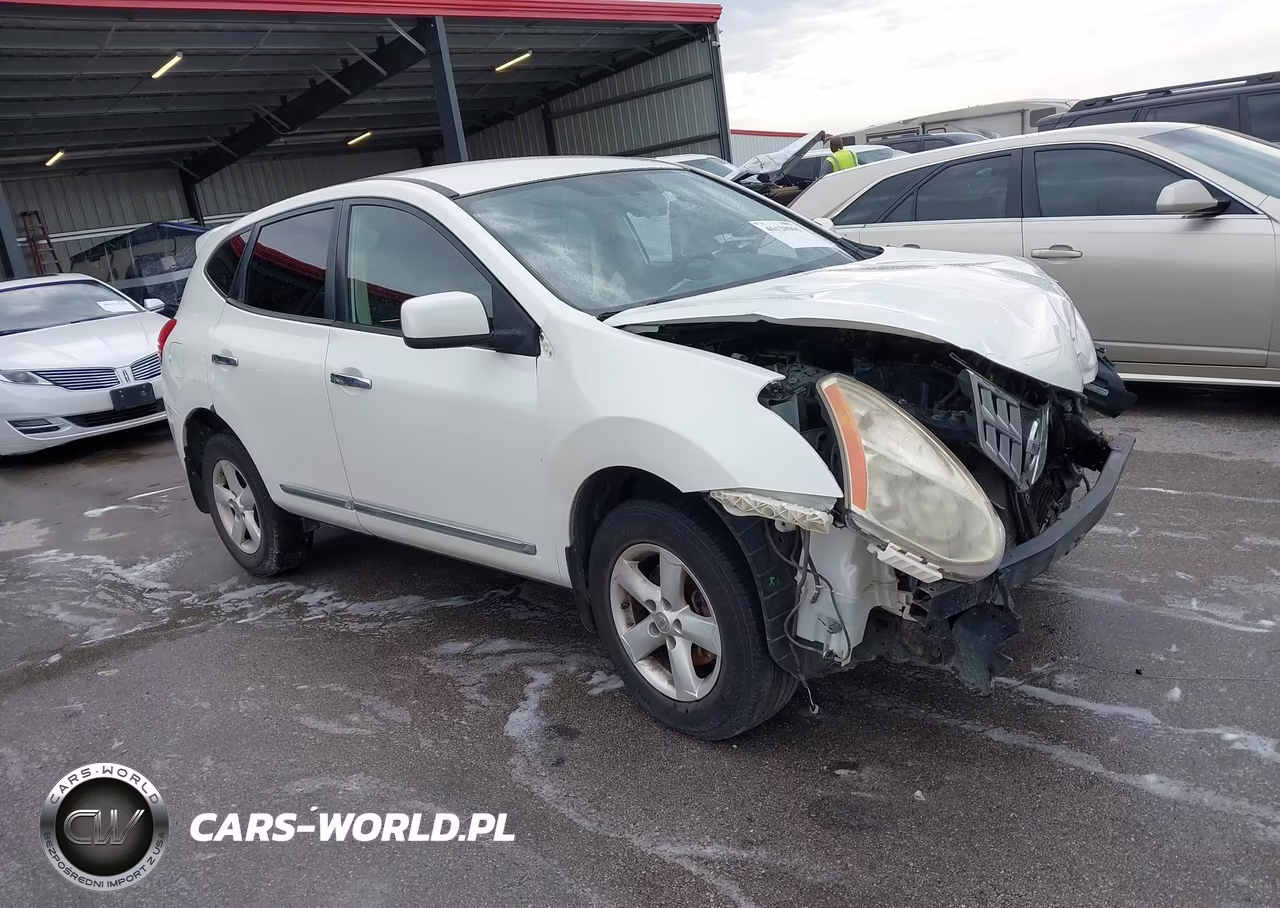 2013 Nissan Rogue S
