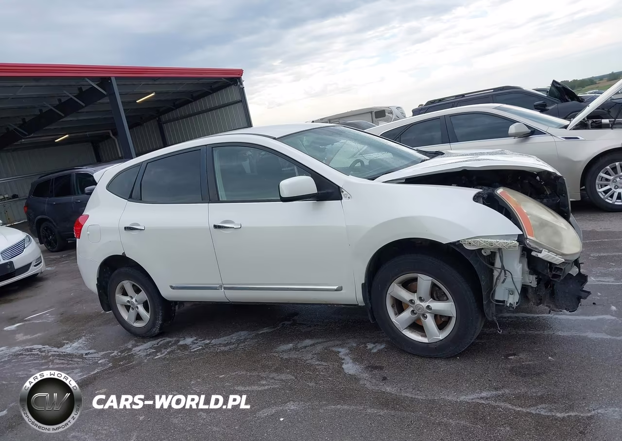 2013 Nissan Rogue S VIN:JN8AS5MV5DW148489 - 14