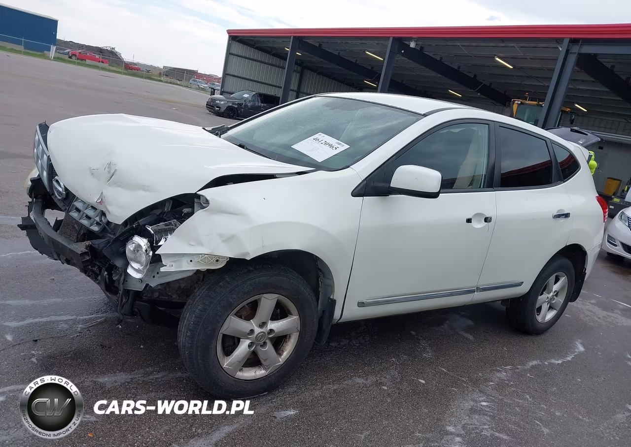 2013 Nissan Rogue S VIN:JN8AS5MV5DW148489 - 15