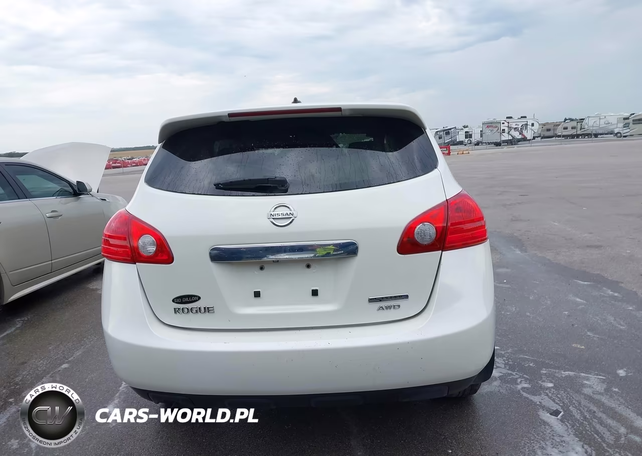 2013 Nissan Rogue S VIN:JN8AS5MV5DW148489 - 17