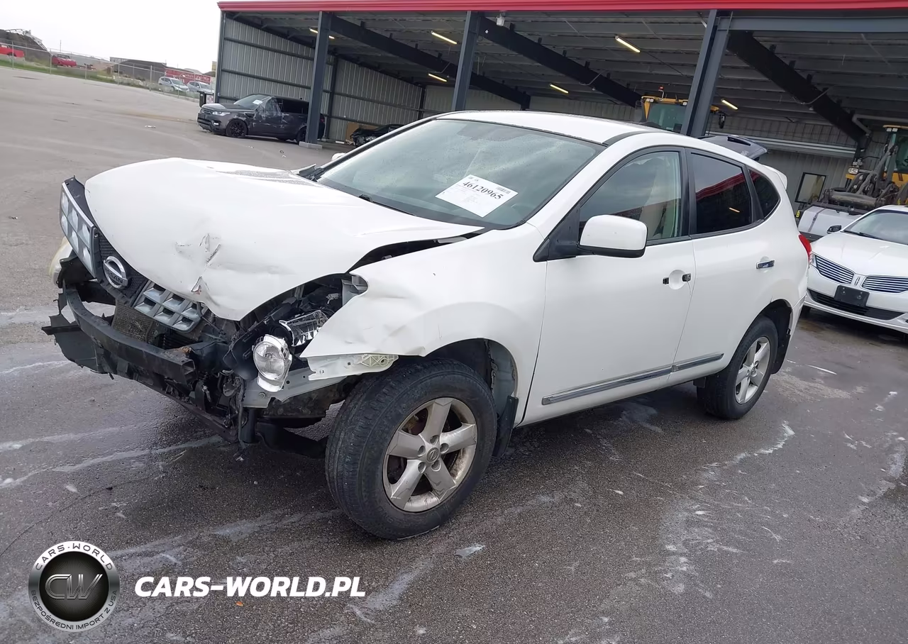 2013 Nissan Rogue S VIN:JN8AS5MV5DW148489 - 2