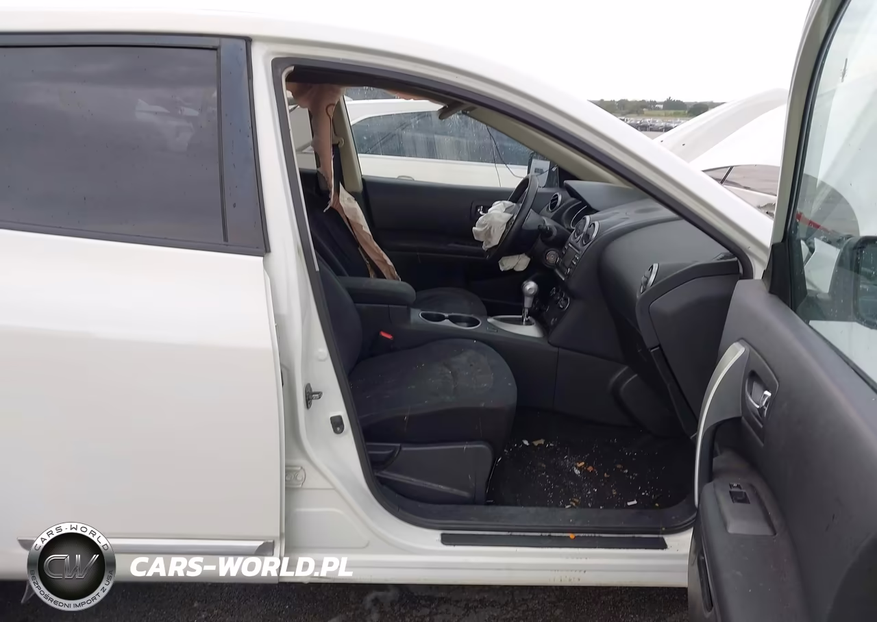 2013 Nissan Rogue S VIN:JN8AS5MV5DW148489 - 5