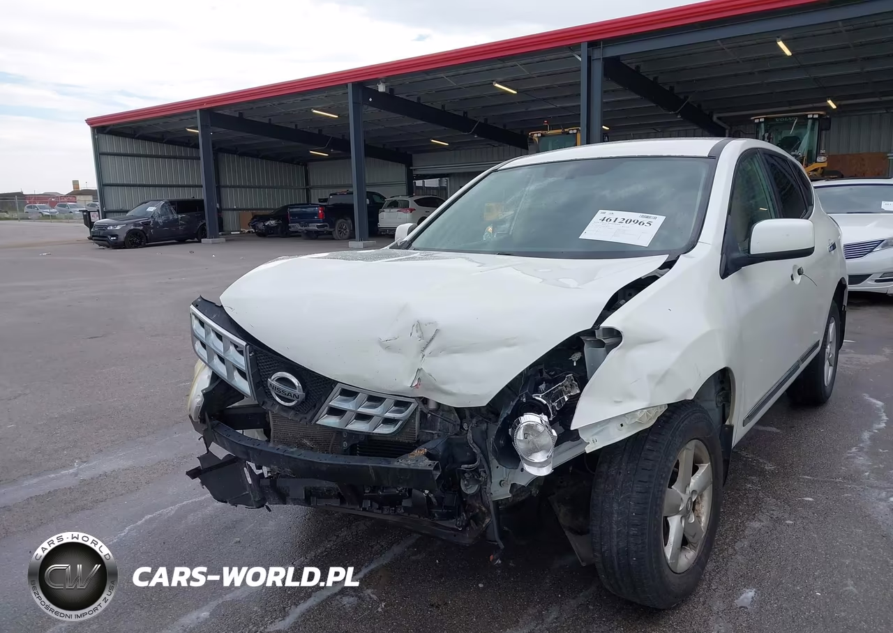 2013 Nissan Rogue S VIN:JN8AS5MV5DW148489 - 6