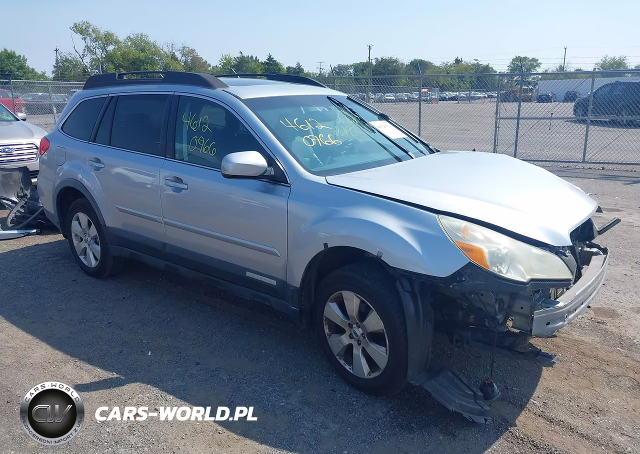 2012 Subaru Outback 2.5I Limited