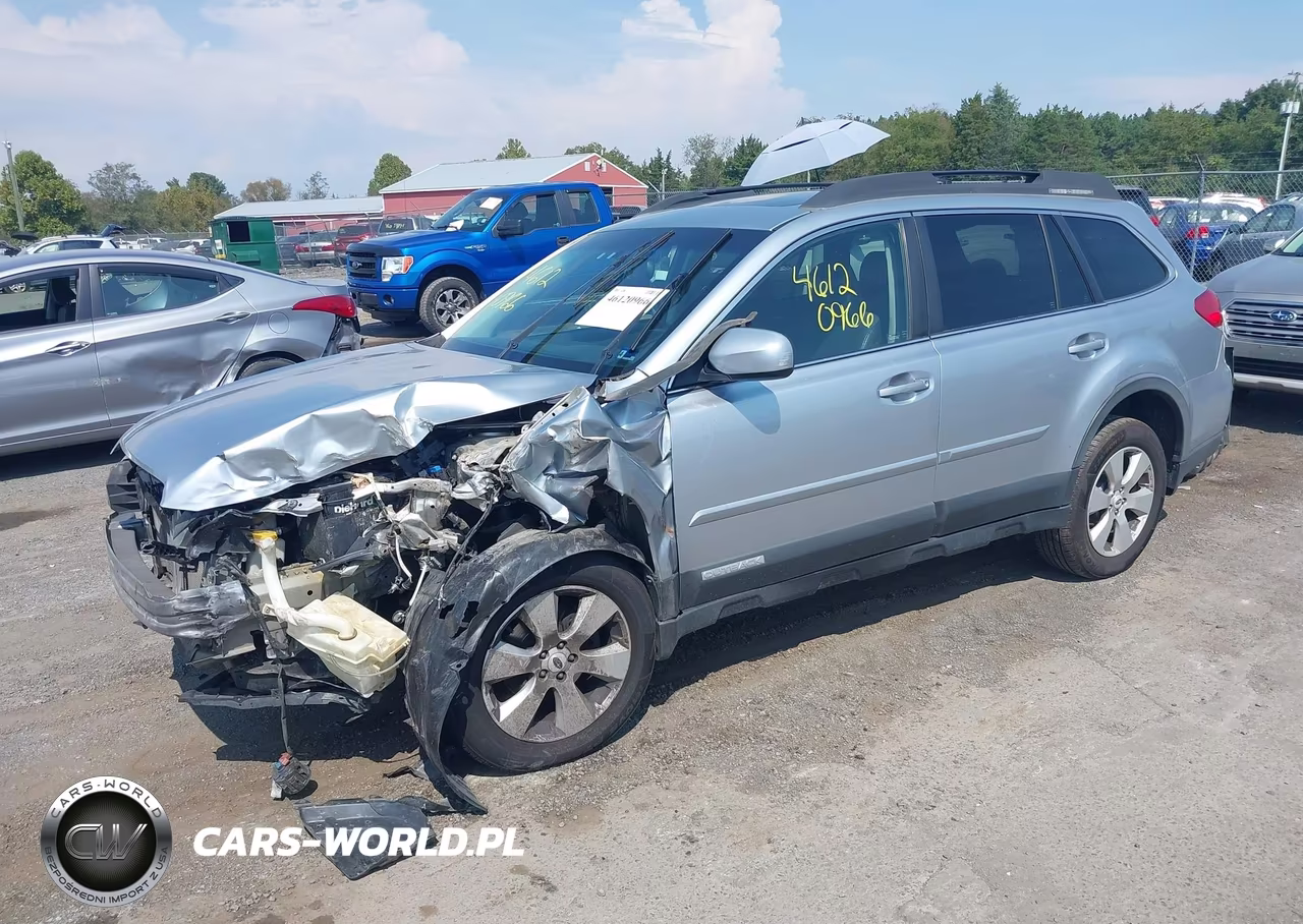 2012 Subaru Outback 2.5I Limited VIN:4S4BRBKCXC3285760 - 2