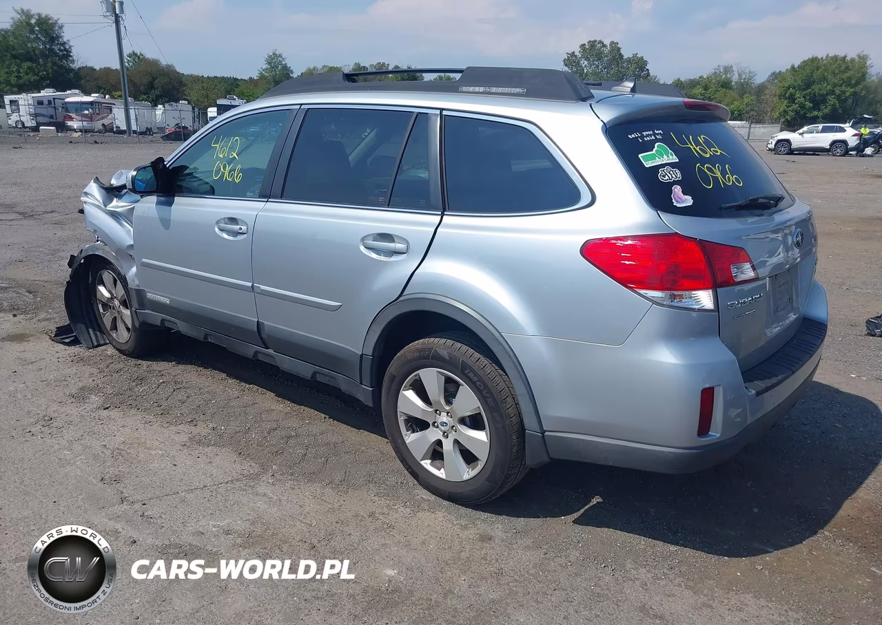 2012 Subaru Outback 2.5I Limited VIN:4S4BRBKCXC3285760 - 3