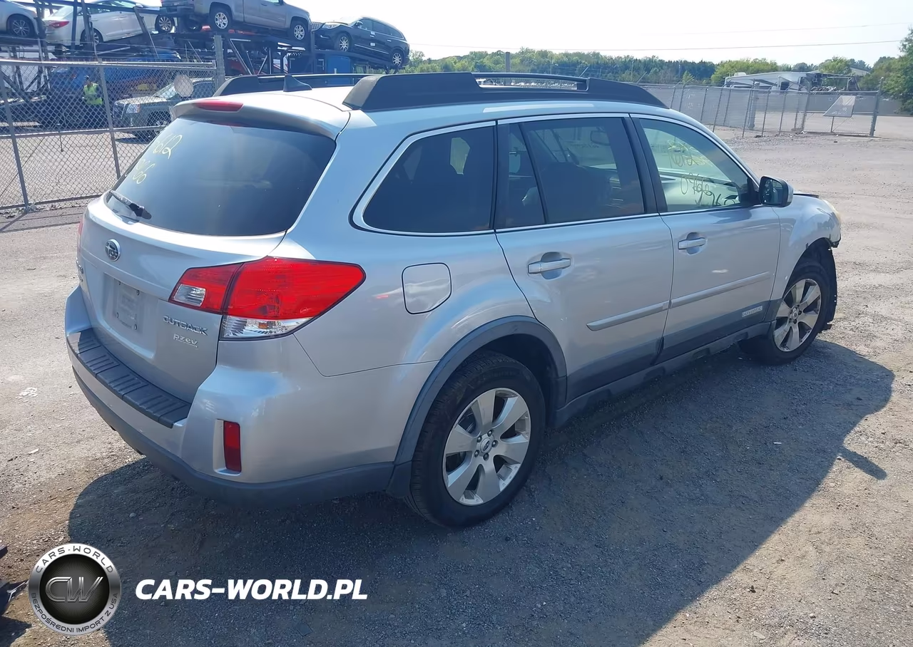 2012 Subaru Outback 2.5I Limited VIN:4S4BRBKCXC3285760 - 4