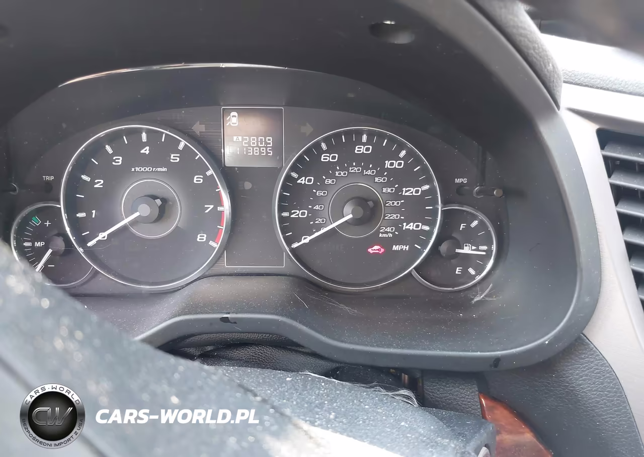 2012 Subaru Outback 2.5I Limited VIN:4S4BRBKCXC3285760 - 7
