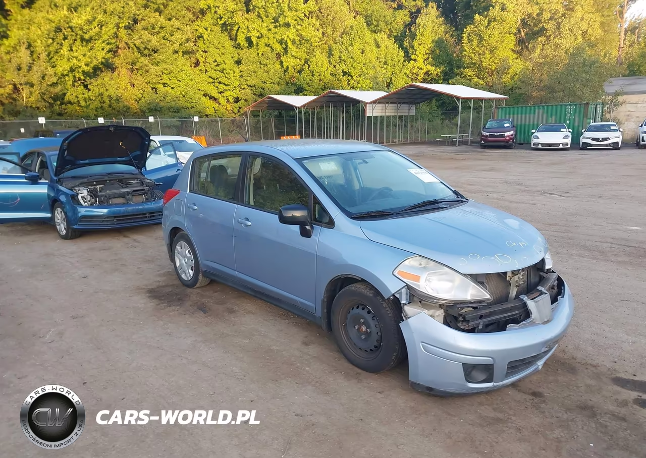2011 Nissan Versa 1.8S