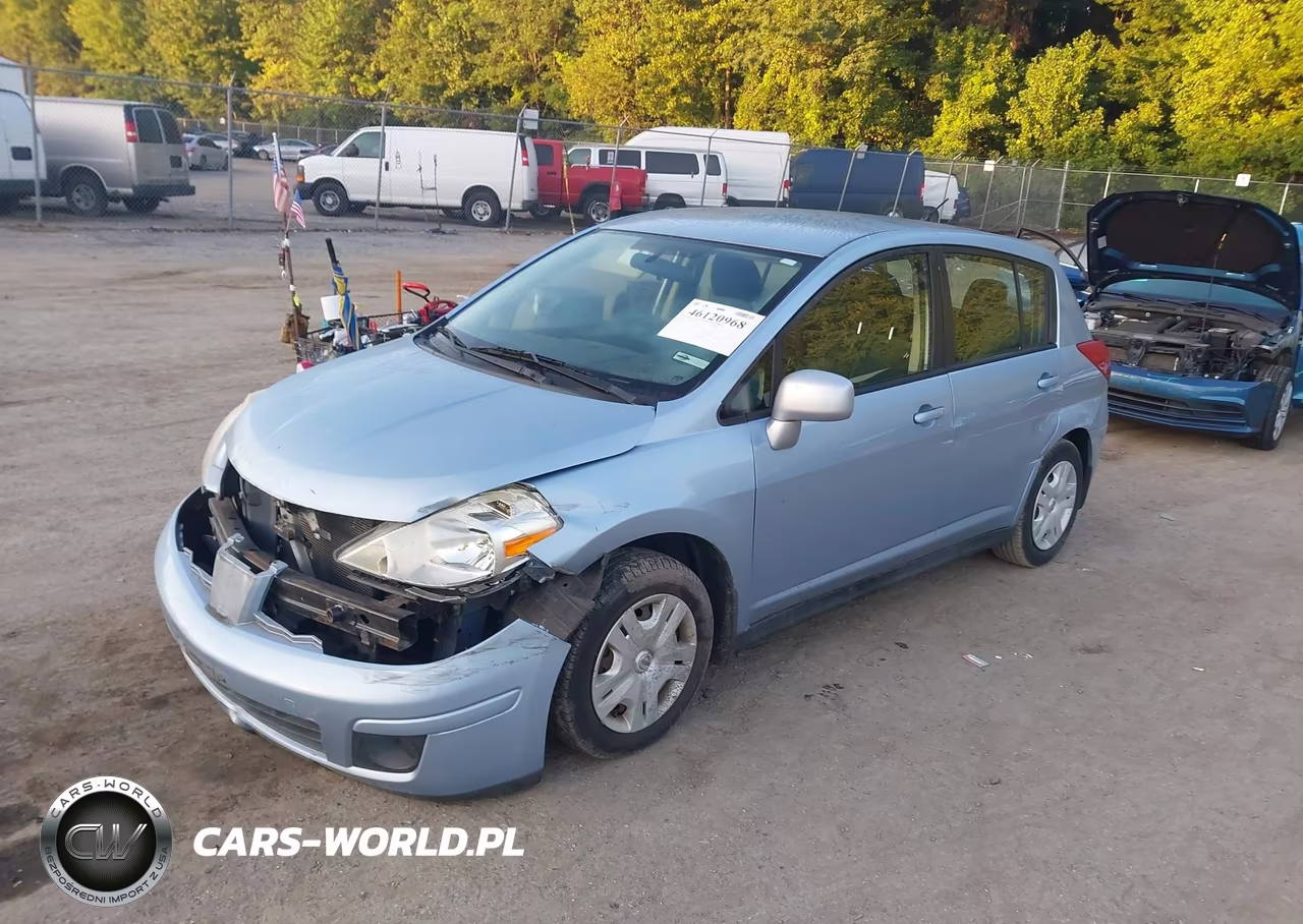 2011 Nissan Versa 1.8S VIN:3N1BC1CP4BL423638 - 2