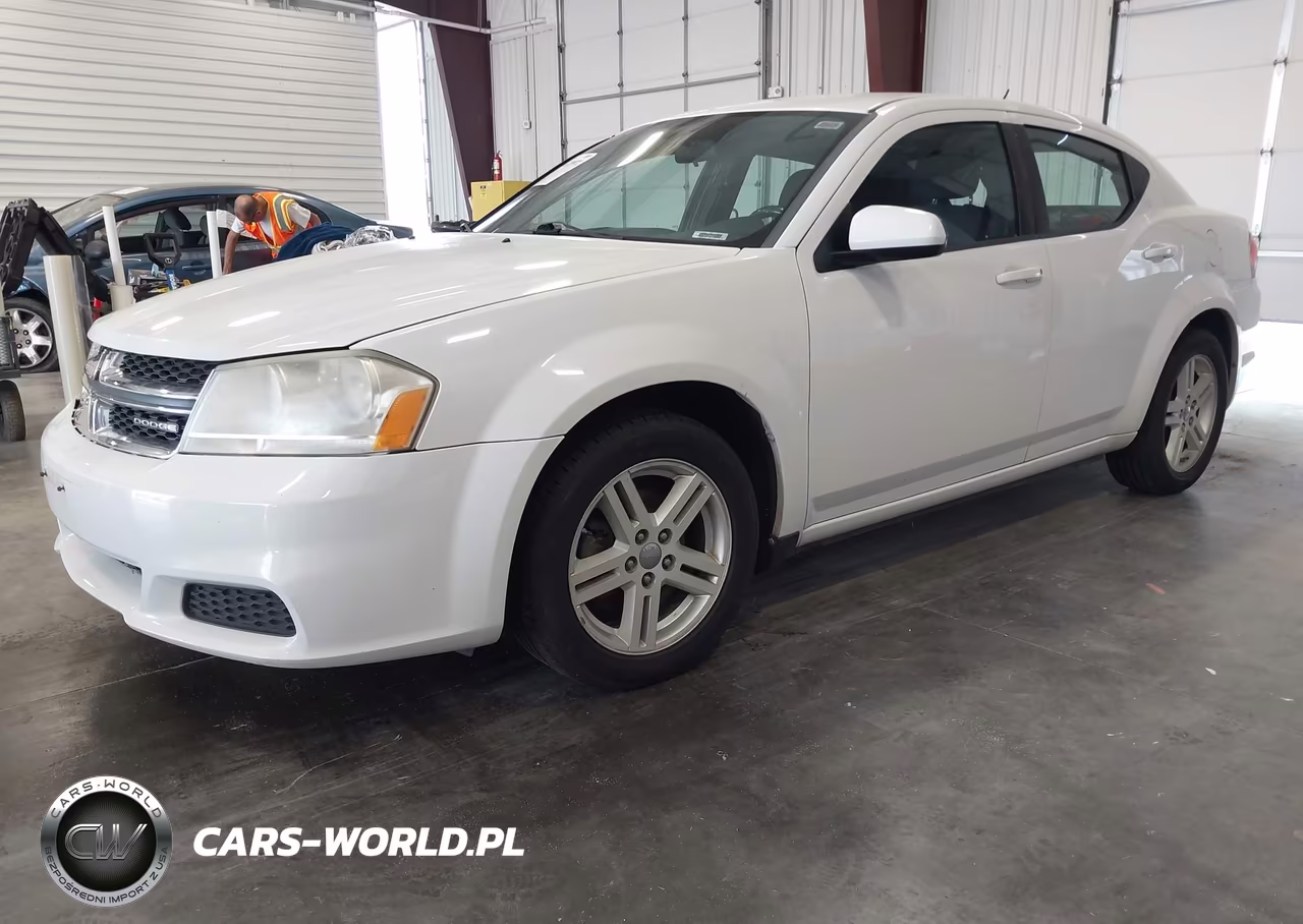2012 Dodge Avenger Sxt VIN:1C3CDZCB0CN137664 - 2