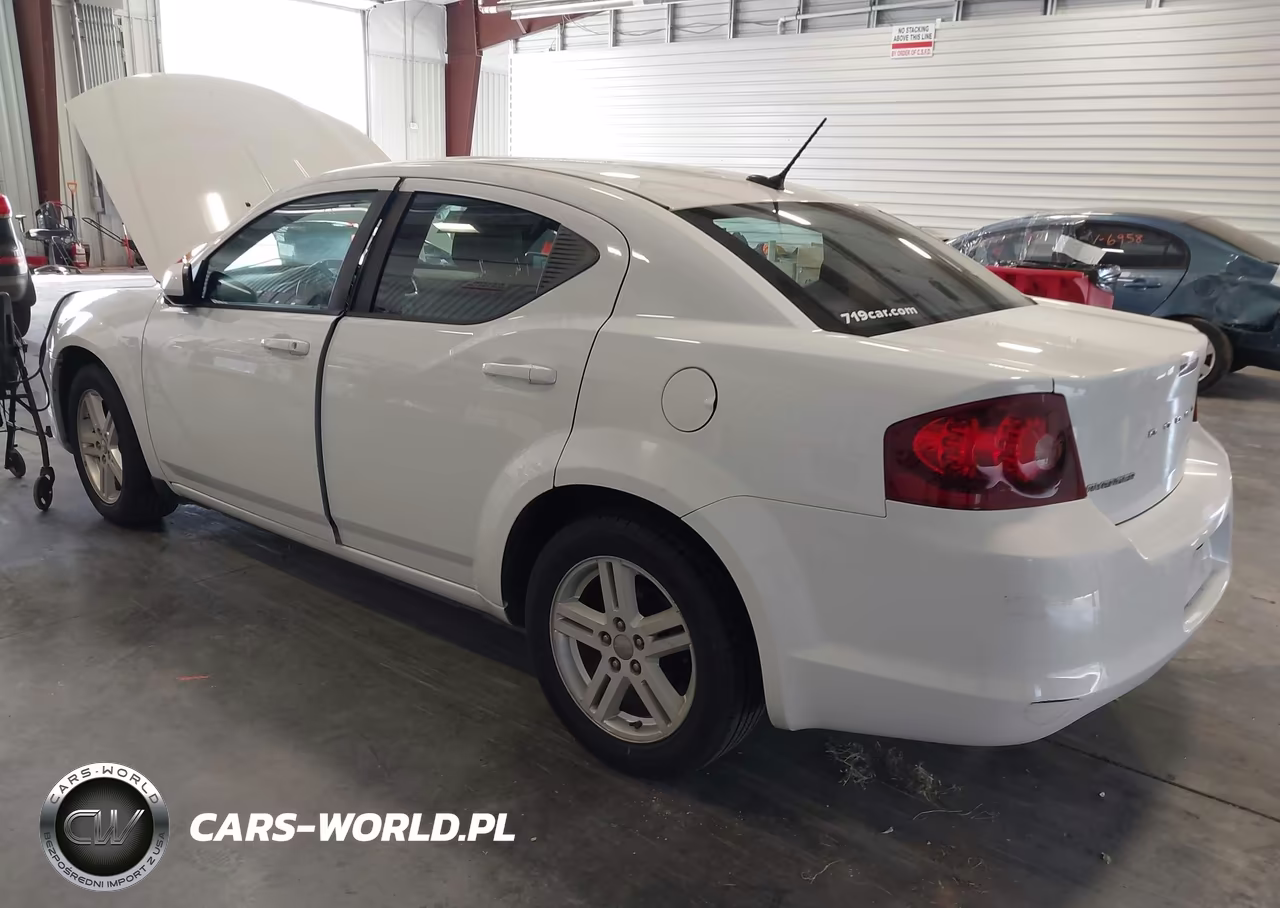 2012 Dodge Avenger Sxt VIN:1C3CDZCB0CN137664 - 3