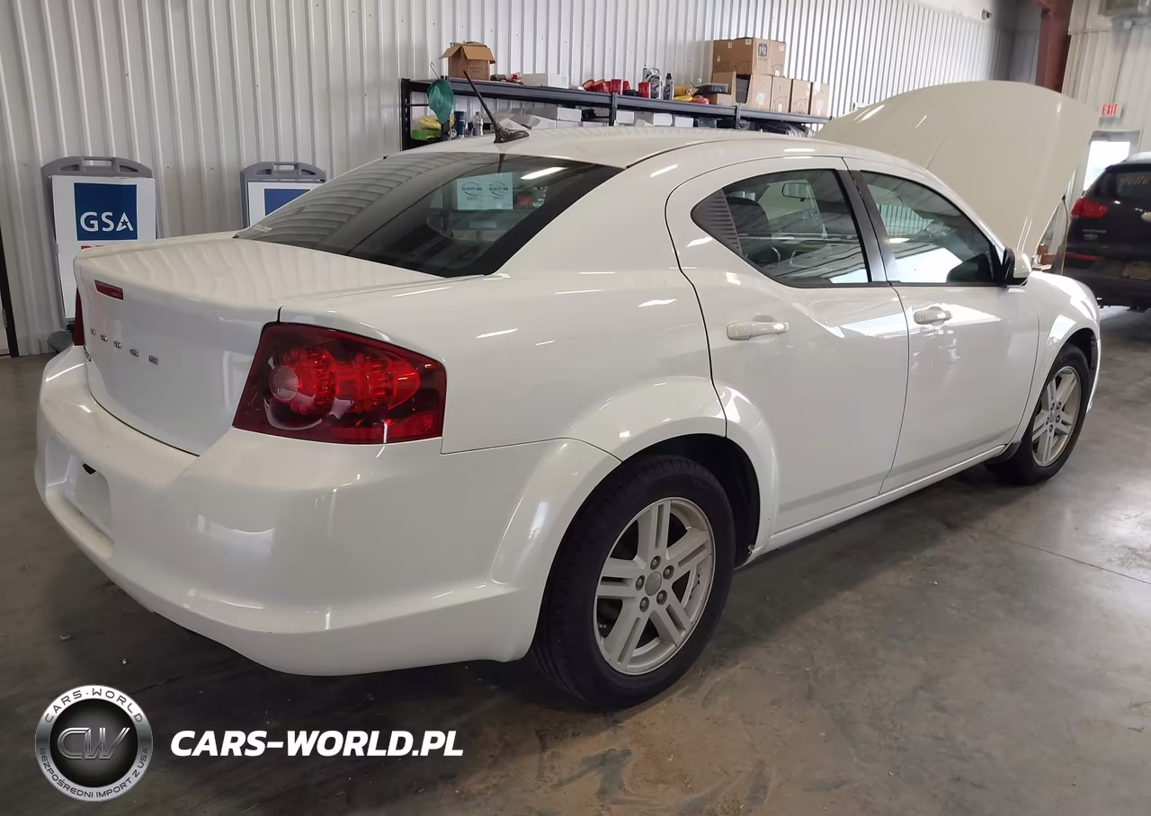 2012 Dodge Avenger Sxt VIN:1C3CDZCB0CN137664 - 4